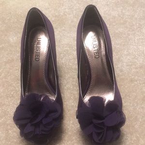 Kenneth Cole Unlisted Purple heels
